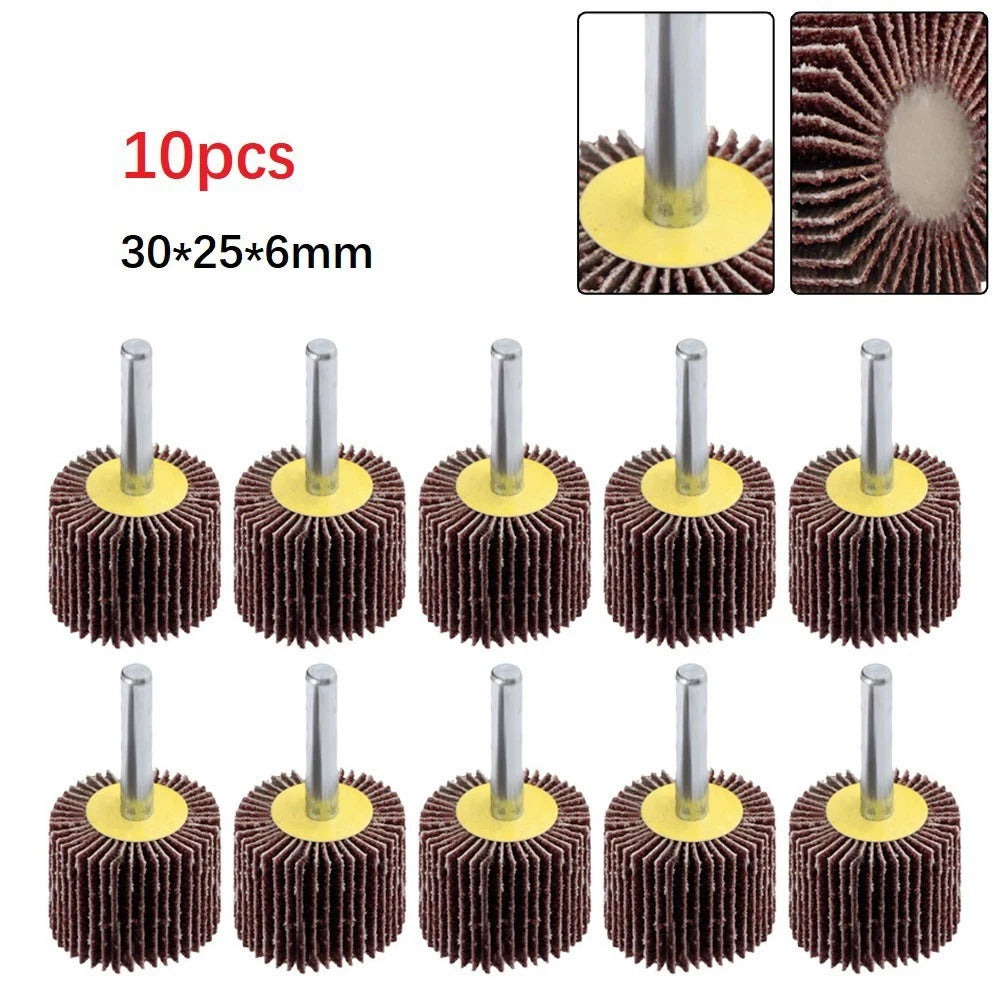 Set of 10 80 Grit Sanding Discs for Mold and Musical Bodies