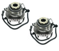 Set of 2 Front Timken Wheel Bearing & Hub Kit for Ford Mazda (4WD, ABS)