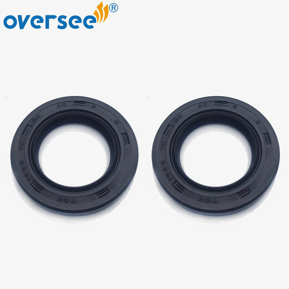 2X Oil Seal for Yamaha Outboard (93101-25M03-00, 93101-25M03)