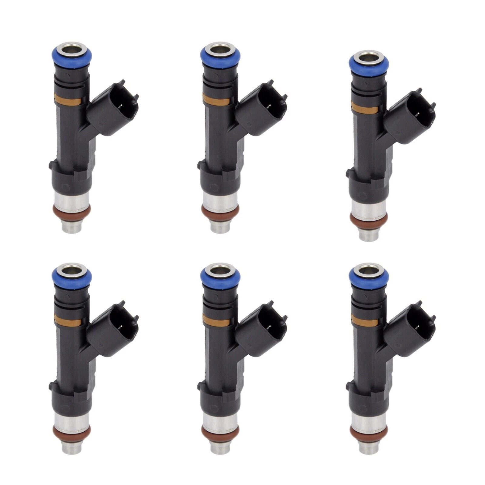 Fuel Injector 12609192 for Volvo Penta 4.3L 5.0L 5.3L 6.2L (2007-Up)