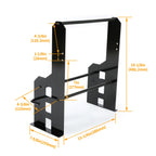 Luggage Trunk Wall Mount Storage Rack for Harley Touring (2014–2023)