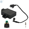 Ignition Coil CDI with Starter Solenoid Relay for Kawasaki Bayou 250 (2003–2011)