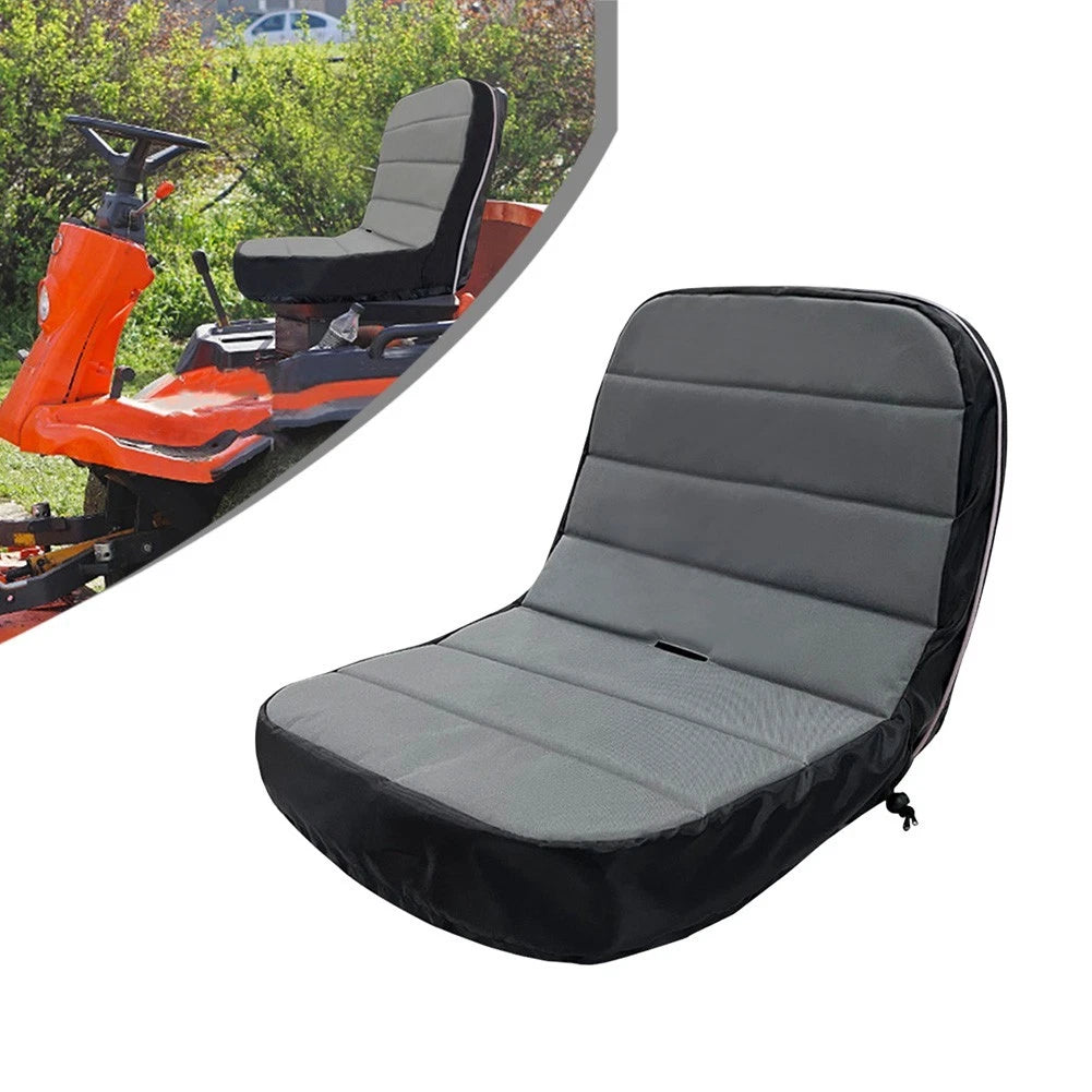 Padded Tractor Seat Cover for Tractor (Weather Resistant)