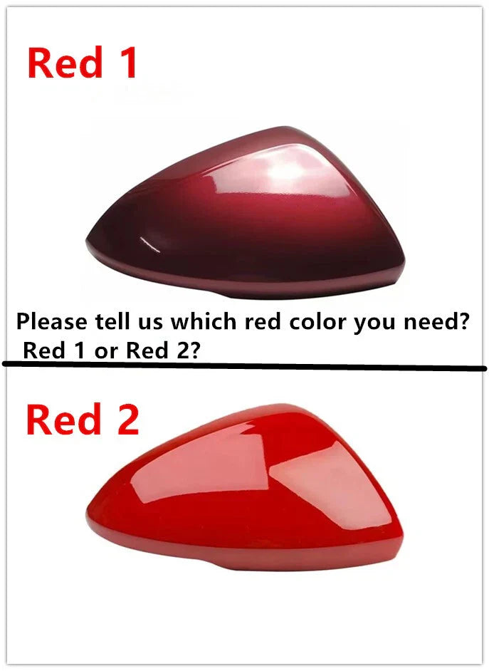 Left Drive Side Mirror Cover Cap for Chevrolet Cruze (2017–2019)
