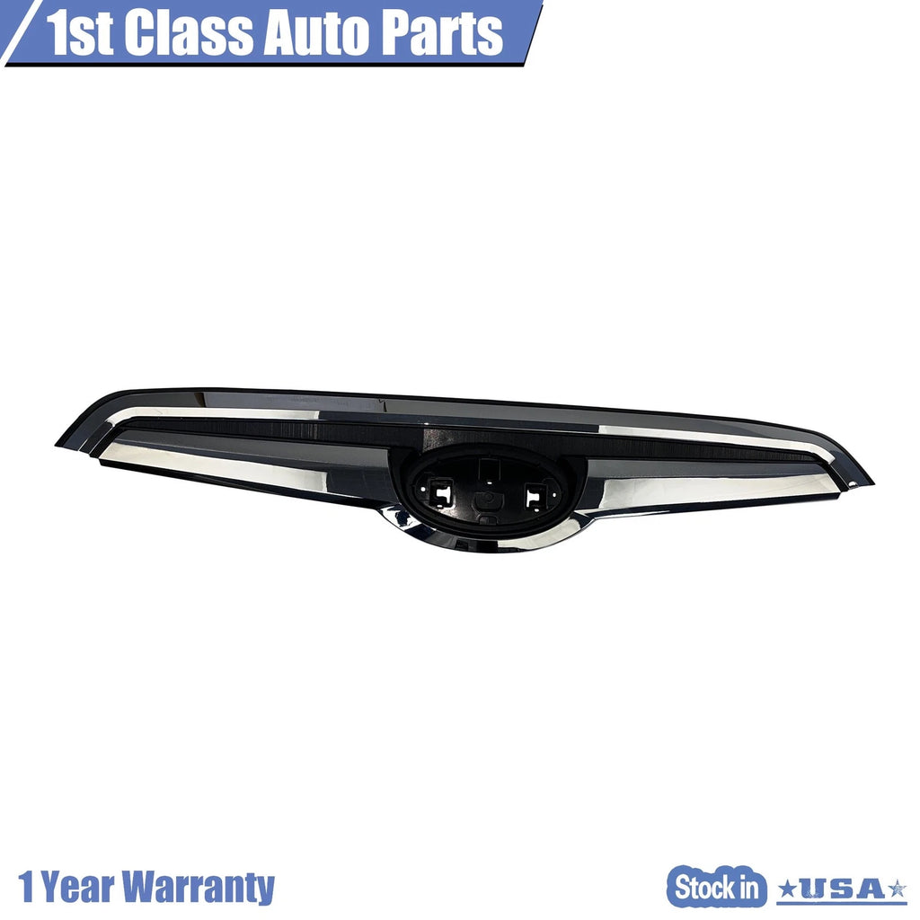 Upper Chrome & Matte Black Grille for Subaru Forester (2019–2021)