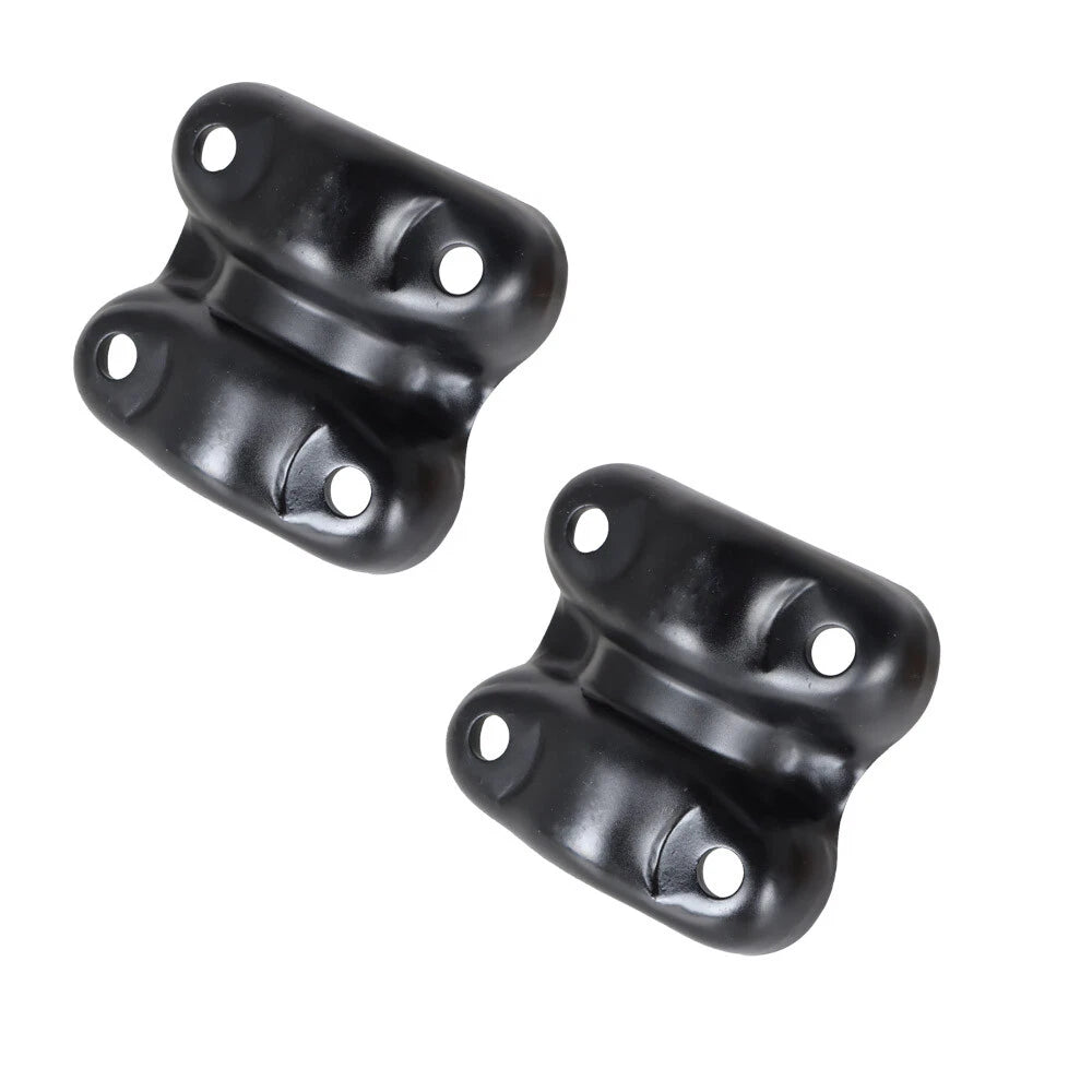 Set of 2 Rear Axle U Bolt Plates for Cadillac Silverado Sierra 1500 (1988–2000)