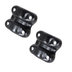 Set of 2 Rear Axle U Bolt Plates for Cadillac Silverado Sierra 1500 (1988–2000)