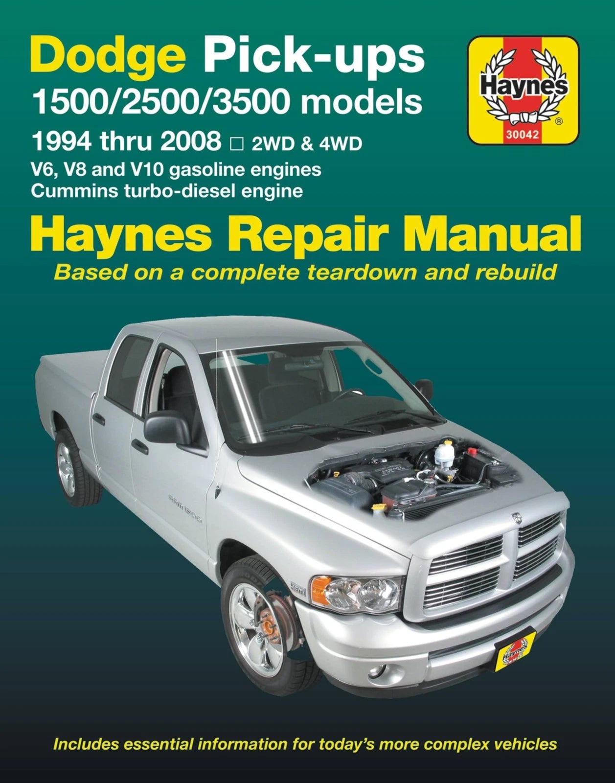 Haynes Manual for Dodge Pick-Ups (2002-2008)