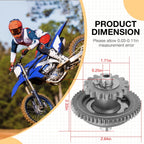 Starter Clutch Assembly for Yamaha YZ450F FX WR450F (2018–2023) BR9-15570-20-00
