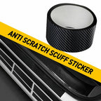 Carbon Fiber Door Sill Scuff Cover