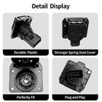 7-Way Trailer Wiring Connector for Ram Durango Jeep Chrysler