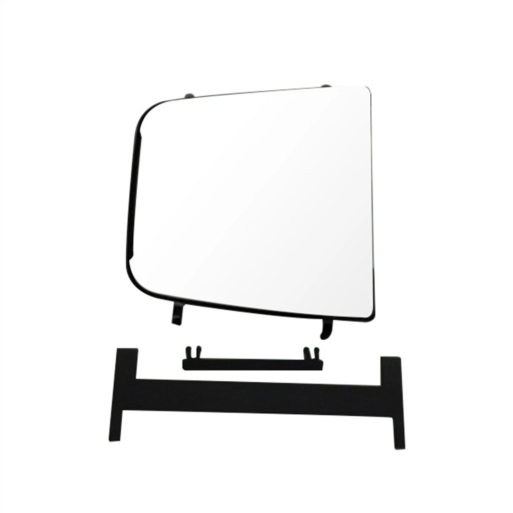 Left Side Upper Glass Flat Mirror for Chevy Express/GMC Savana (2004–2010)