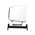 Left Side Upper Glass Flat Mirror for Chevy Express/GMC Savana (2004–2010)