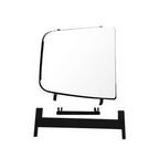 Left Side Upper Glass Flat Mirror for Chevy Express/GMC Savana (2004–2010)