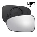 Left Side Convex White Mirror Glass for Ford Galaxy (Non-Heated)