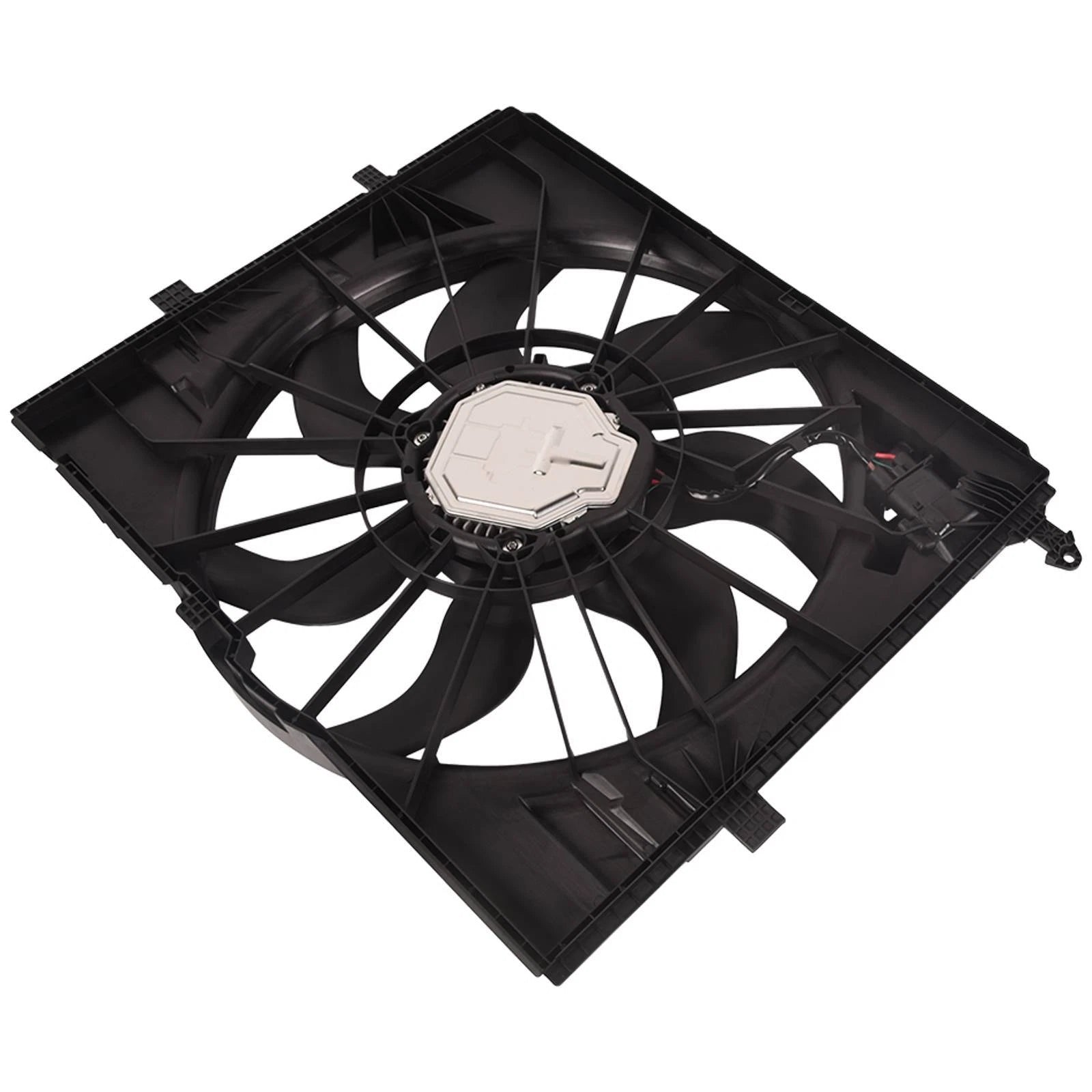 Radiator Cooling Fan Assembly for Mercedes CLS450 GLC43 GLC300 E350 E450 (2017–2023)