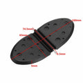 Exhaust Y Pipe Water Shutter Flappers for Mercruiser 4.3 5.0 5.7 7.4 305 350 454 502