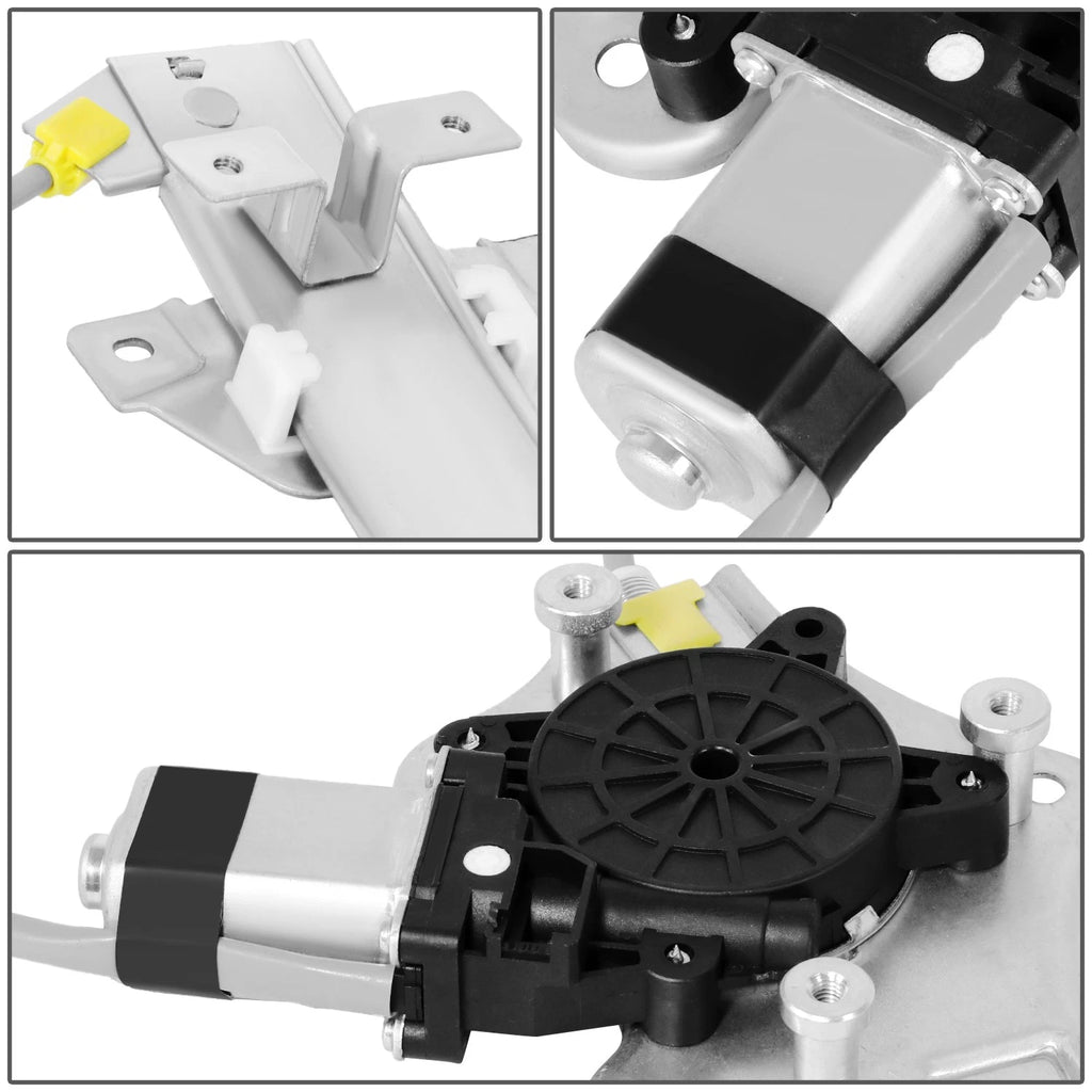 Electric Rear Right Window Regulator w/Motor for Mitsubishi Galant (2004–2012)