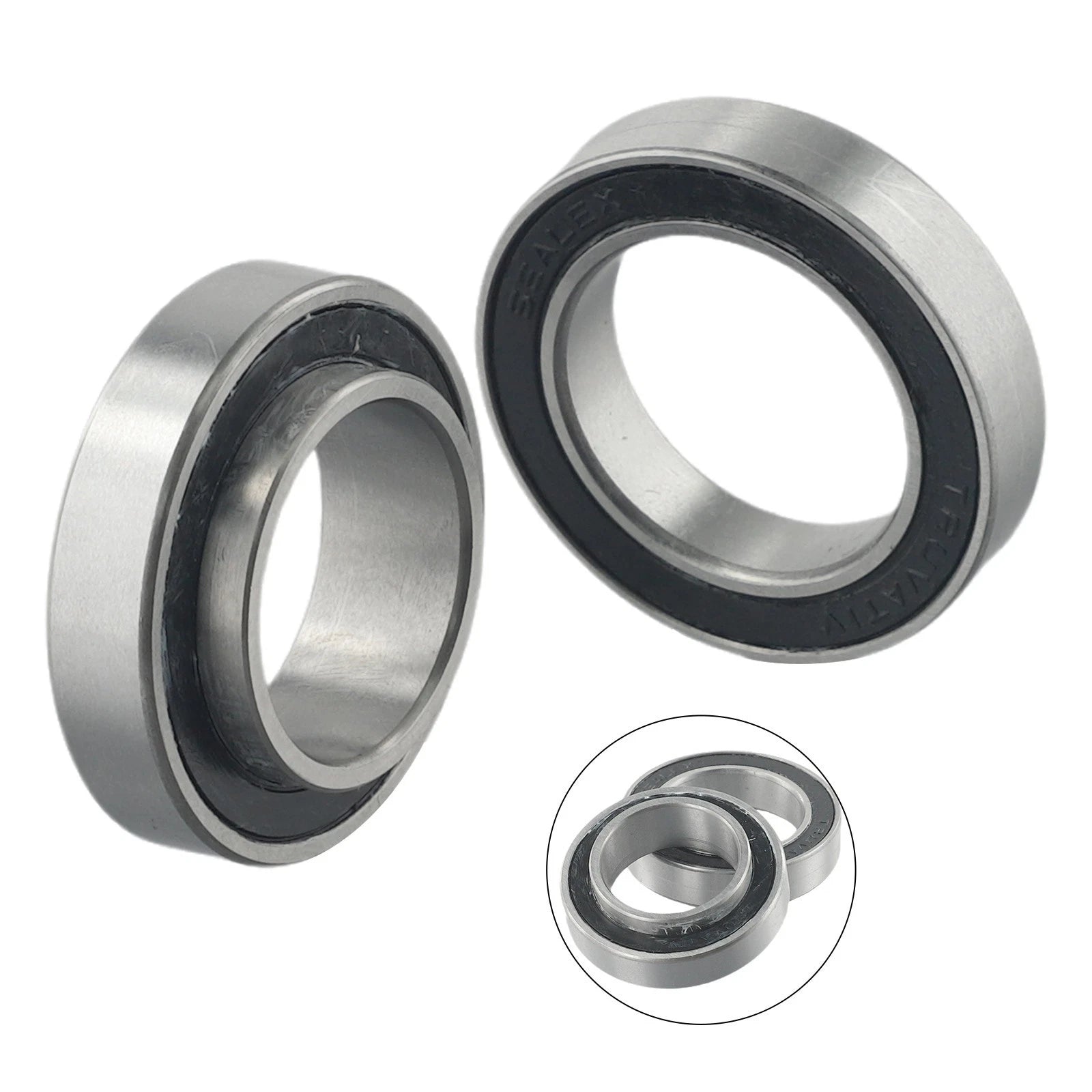 2Pcs Bottom Bracket MR22237 + MR2437H8-2RS Bearings for SRAM
