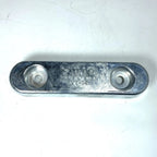 Zimar VT-14 Zinc Bolt On Drilled Plate Anode Bar 9'' for Automotive