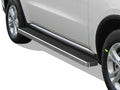 Set of 2 Stainless Steel Running Boards for Dodge Durango (2011–2026)