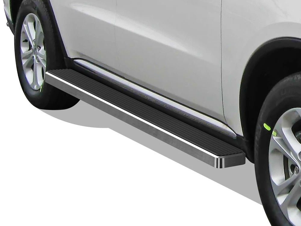Set of 2 Stainless Steel Running Boards for Dodge Durango (2011–2026)