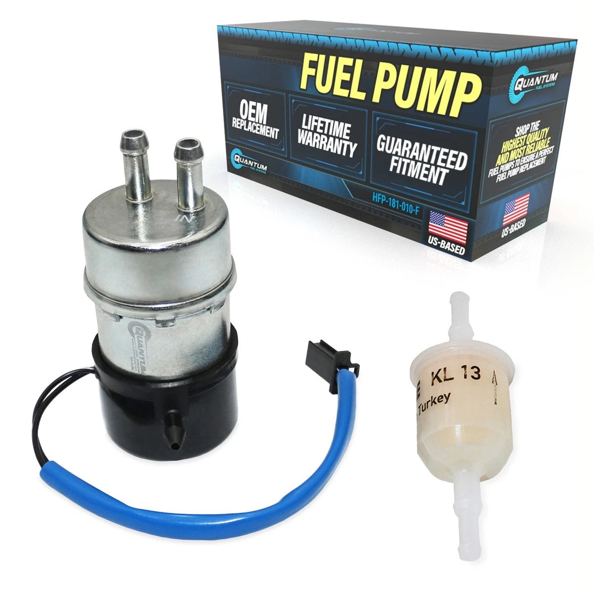 Fuel Pump + Mahle Filter for Kawasaki Ninja ZX-7RR ZX750 (1996–1997) 49040-1061