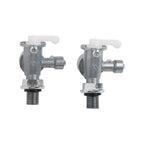 2pcs Shut Off Valve for EY15 EY20 EY28 RGX3500 (Compatible)