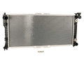 Radiator for Mazda 626 (1993–1997) RD821CJ Aluminum Core