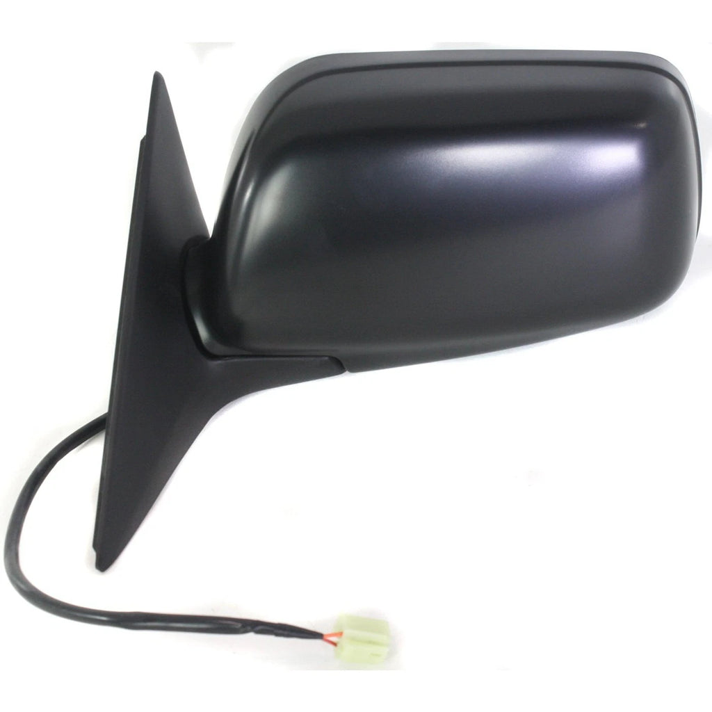 Power Mirror for Subaru Baja (2003–2004) Left Manual Folding Textured Black