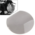 Smoke Headlight Protector Cover for Honda CB650R CB1000R (2018-2019)