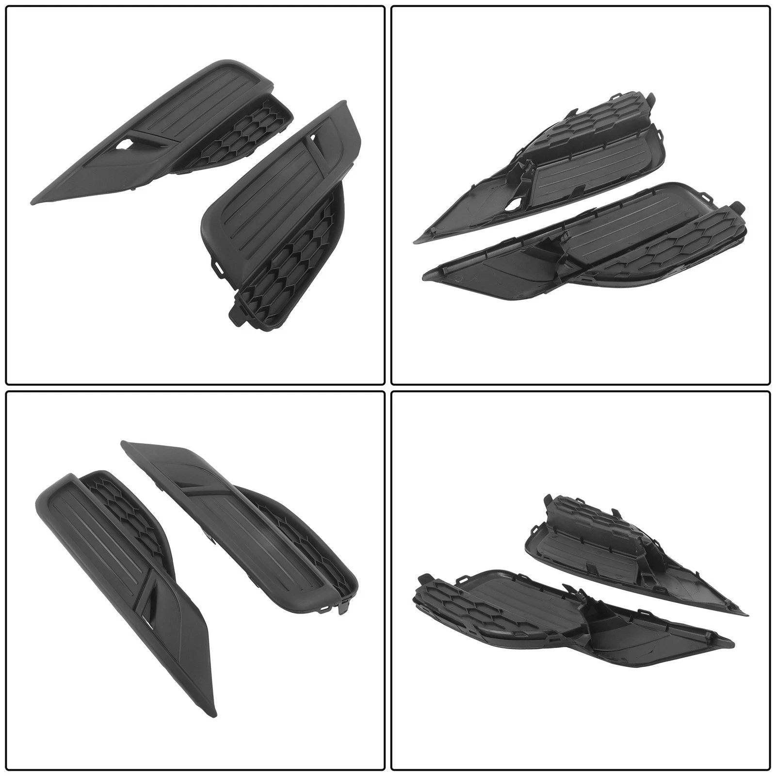 Set of 2 Fog Light Covers for Honda CR-V (2015–2016)