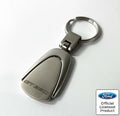 Key Fob Chain Teardrop Chrome Gunmetal for Shelby Mustang GT350 (2016–2020)