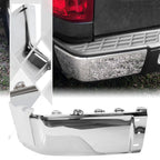Chrome Bumper End Cap for Chevy Silverado 1500 GMC Sierra 1500 (2007–2013)