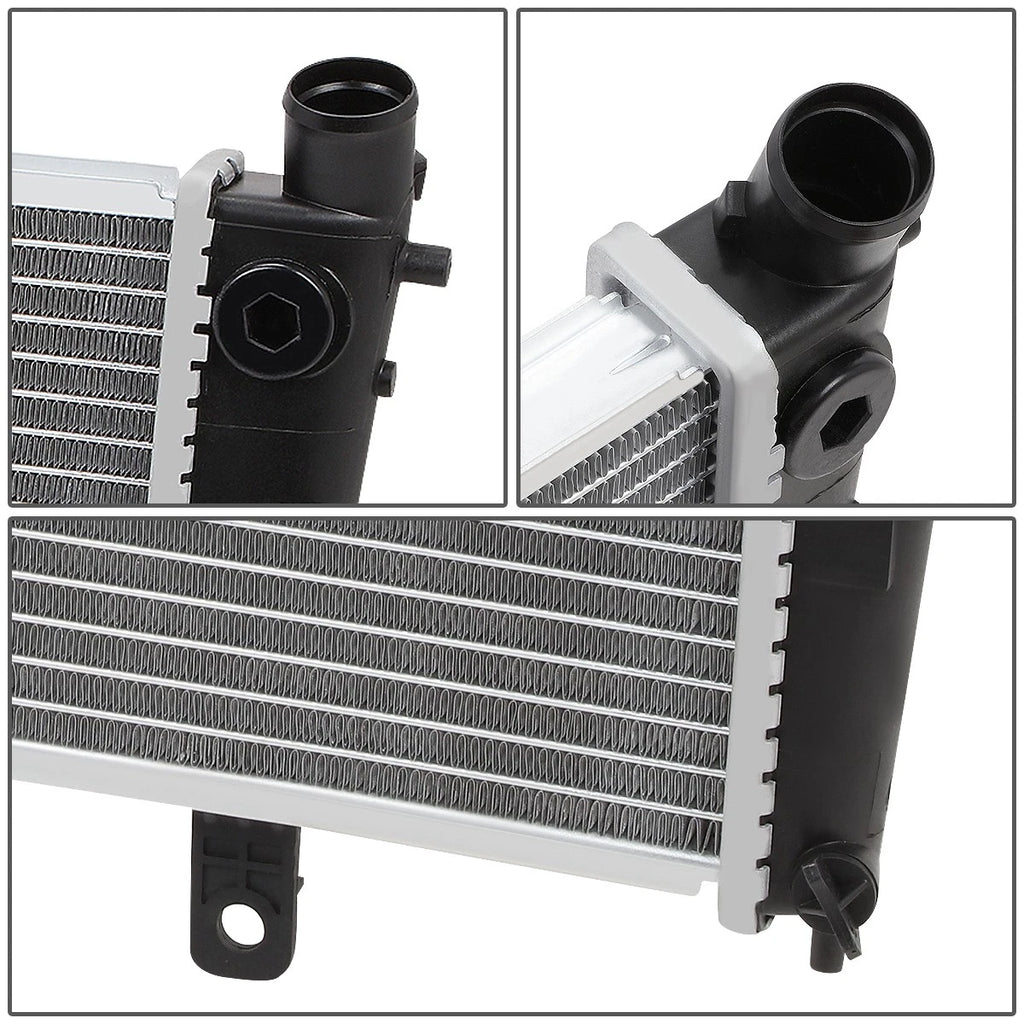 Aluminum Core Radiator for Volvo V40 S40 (2000–2004) DPI 2400