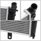 Aluminum Core Radiator for Volvo V40 S40 (2000–2004) DPI 2400