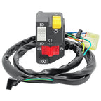 Handlebar Start Stop Kill Switch Headlight for Honda TRX400EX TRX400X (2008–2014)