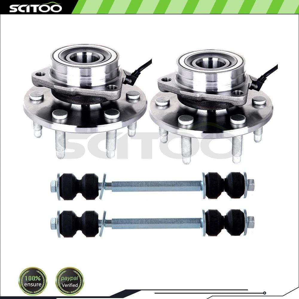 Sway Bar End Link with Wheel Hub Bearing for Cadillac GMC Yukon (2002–2005)