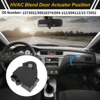 HVAC Heater Blend Door Actuator for Chevrolet Avalanche (2002–2013) No. 1573952