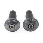 CNC 7/8" Handle Bar End Weights for Dirt Bike (Universal) - Grey