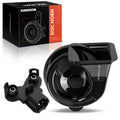 80mm Black ABS Plastic Snail Horn for Hyundai Accent Kia 