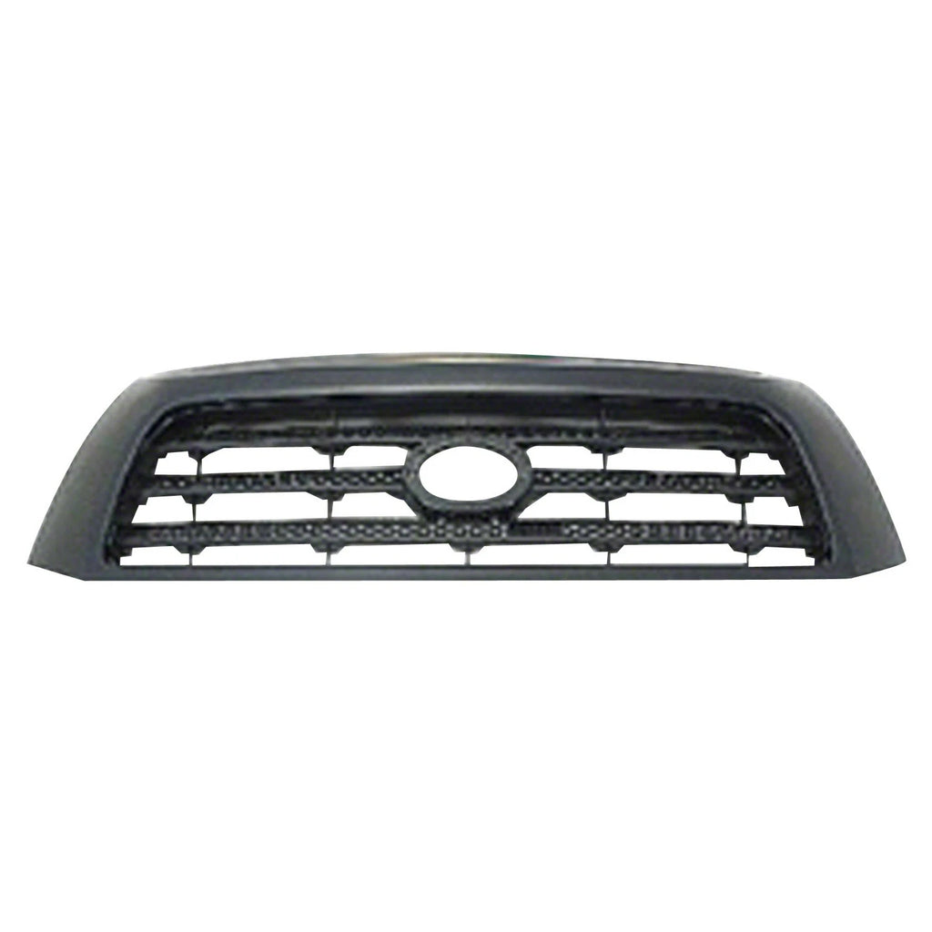 Replacement Black Plastic Grille w/Emblem Hole (See compatibility Chart)