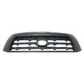 Replacement Black Plastic Grille w/Emblem Hole (See compatibility Chart)
