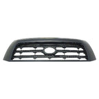 Replacement Black Plastic Grille w/Emblem Hole (See compatibility Chart)
