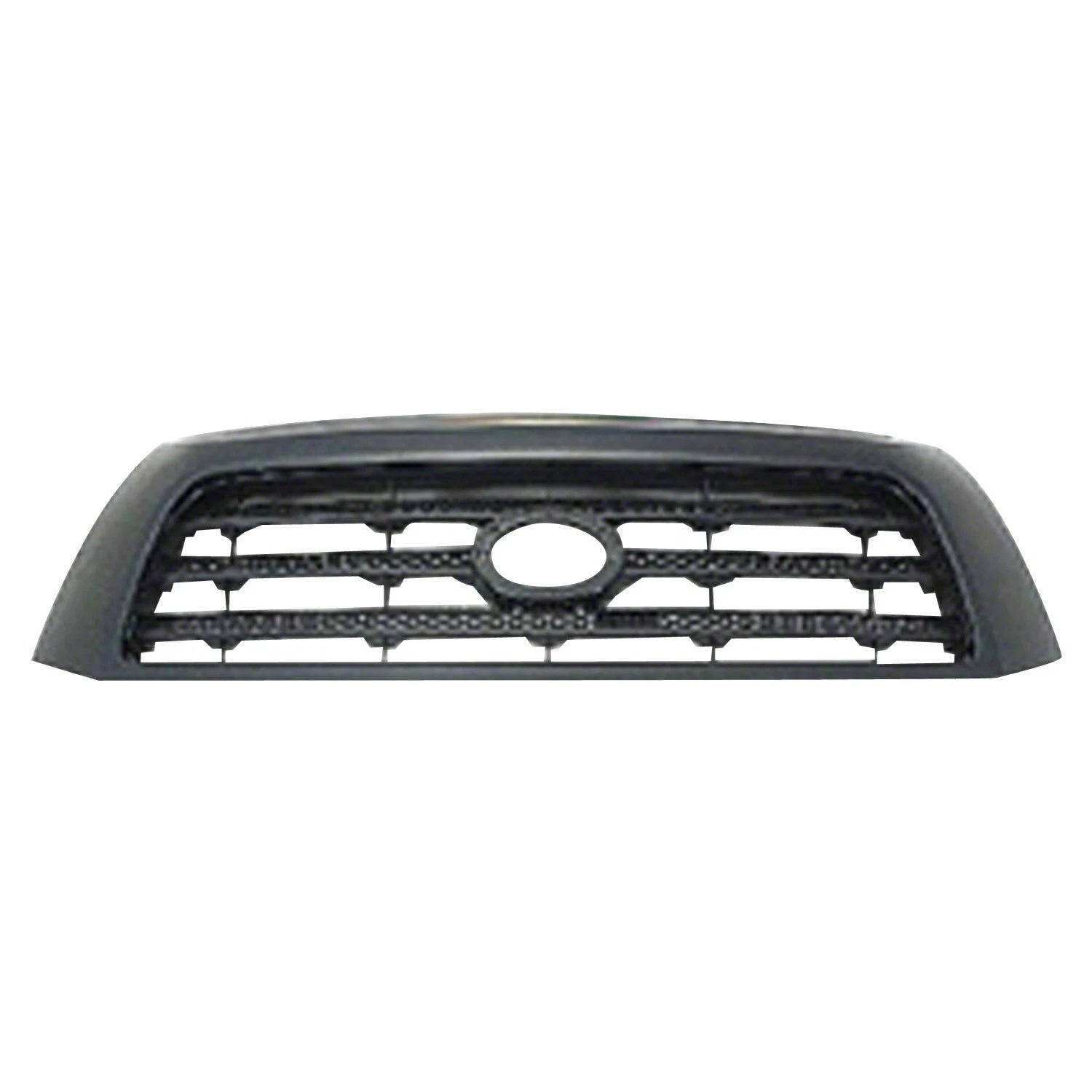 Replacement Black Plastic Grille w/Emblem Hole (See compatibility Chart)
