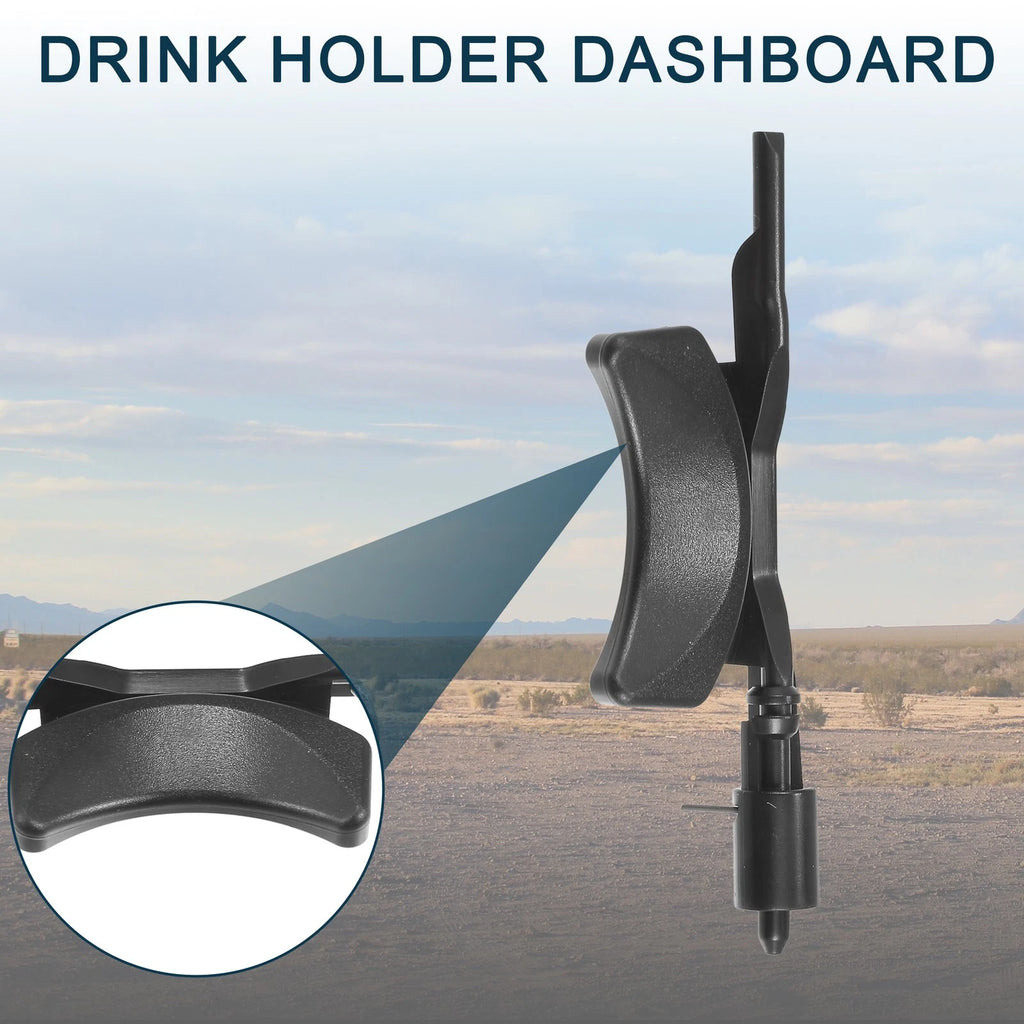 Cup Holder for Mercedes-Benz W166 (2012–2015) No.A1666806402 Black