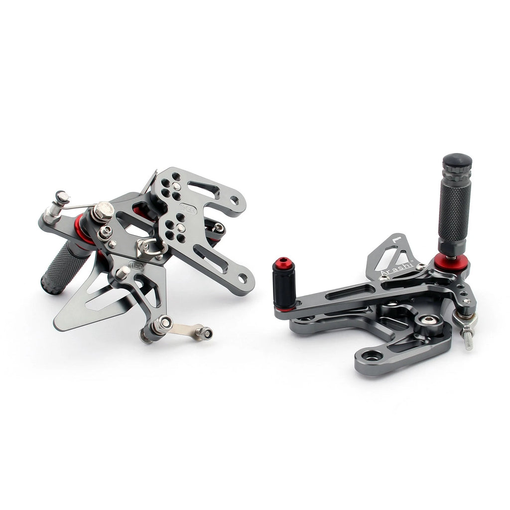 Rearsets Footpegs for Kawasaki Ninja ZX10R ZX1000 (2011–2015) AV