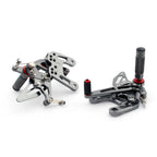 Rearsets Footpegs for Kawasaki Ninja ZX10R ZX1000 (2011–2015) AV