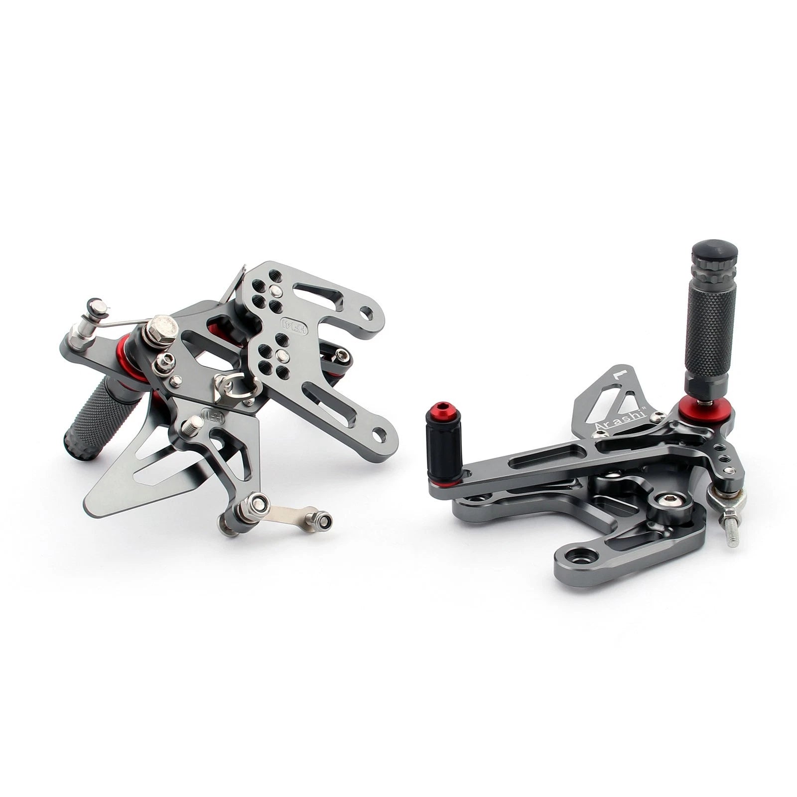 Rearsets Footpegs for Kawasaki Ninja ZX10R ZX1000 (2011–2015) AV