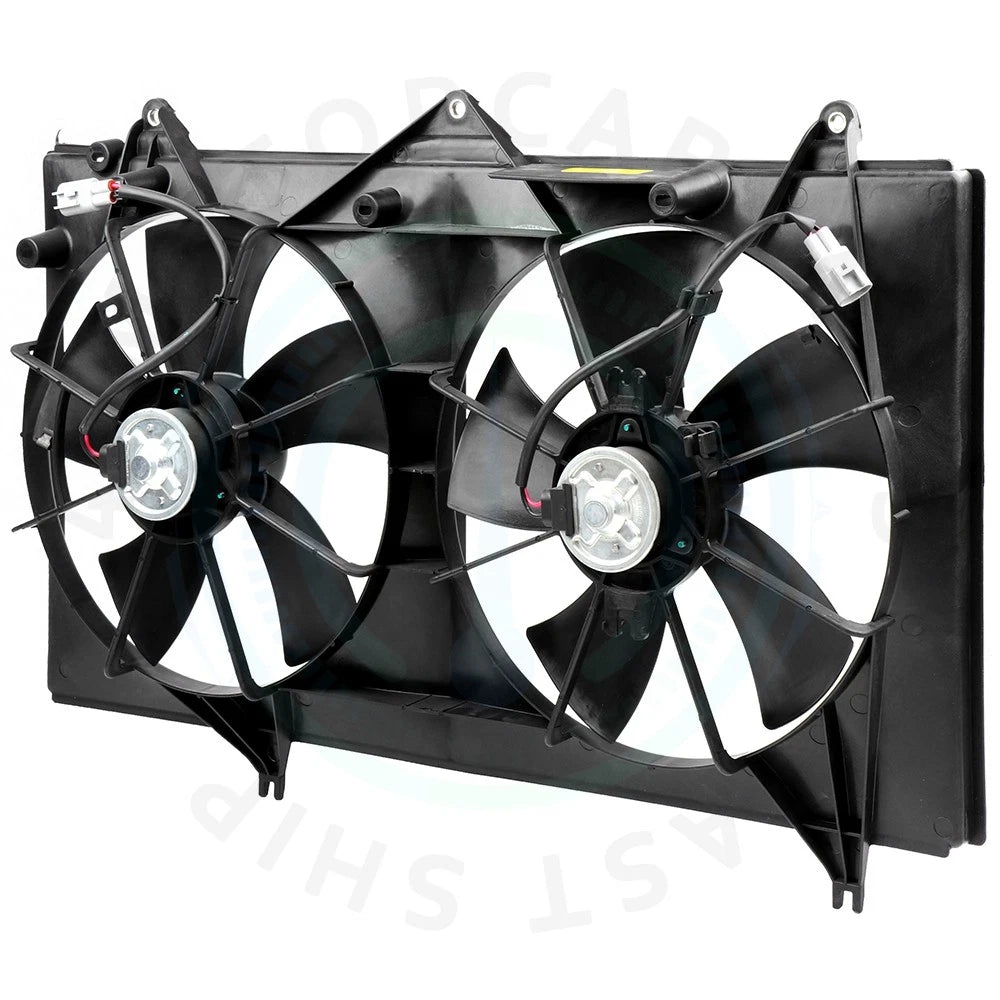 Cooling Fan Assembly for Toyota Camry, Solara (2002–2006, 2002–2008)